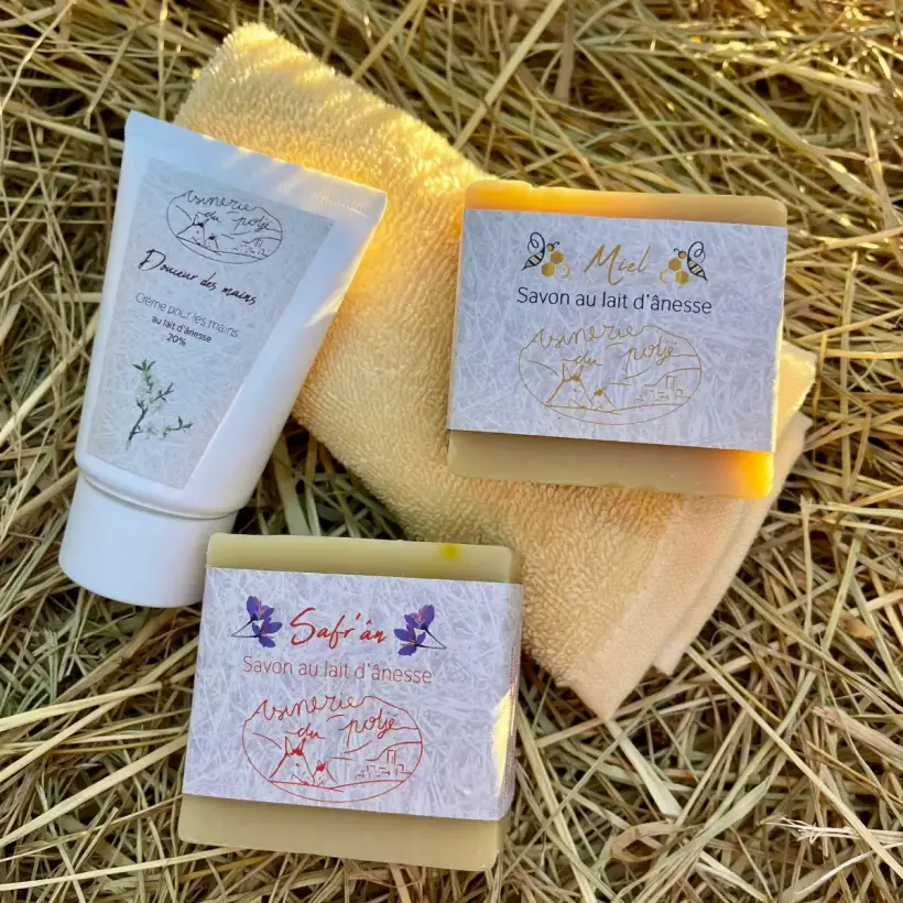 Asinerie Du Polje Savon Lait D Anesse A Gemenos Offre La Delicate