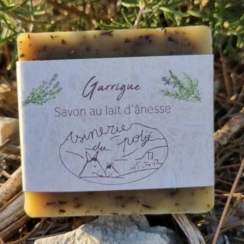Asinerie Du Polje Savon Lait D Anesse A Gemenos Savon Garrigue 1
