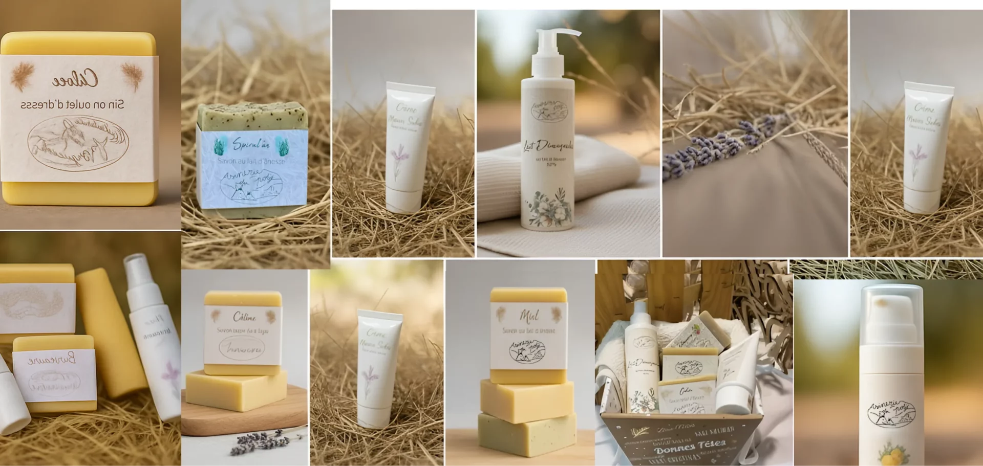 Savon lait d'ânesse à Marseille - ASINERIE DU POLJÉ